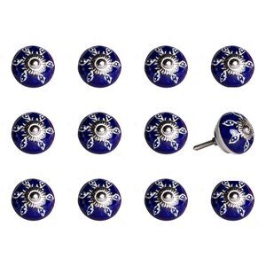 Knob-It Home Decor Classic Cabinet & Drawer Knobs | 12-Piece | K2500